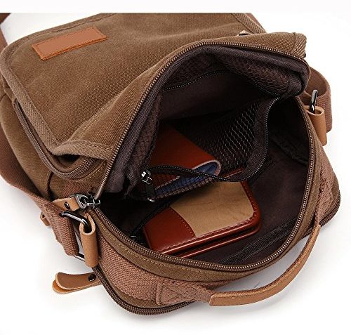 Ibagbar shoulder bag top open
